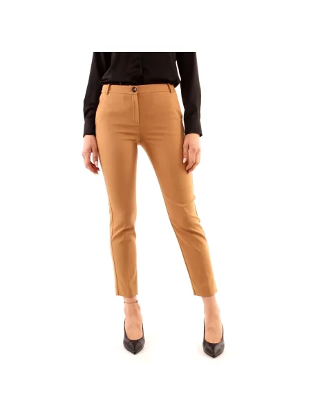 Pantaloni Emme Marella maro