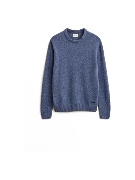 Sweter Gant niebieski