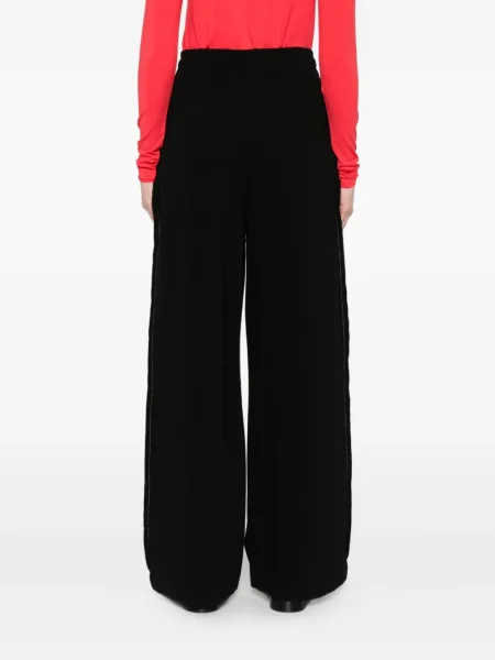 Pantaloni Thom Krom cu dungi negru