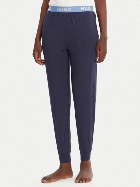 HUGO Долнище на пижама Unite тъмносин