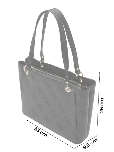 Geantă Guess Noelle II negru