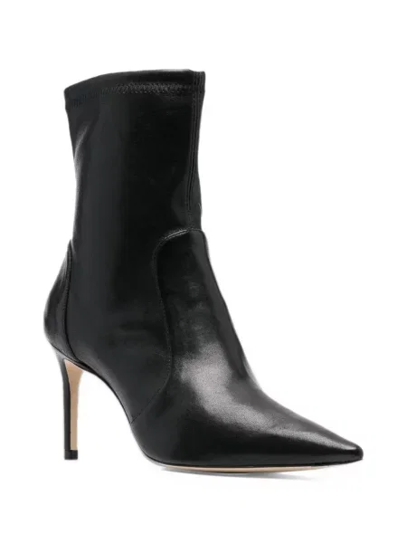 Боти до глезена Stuart Weitzman черно