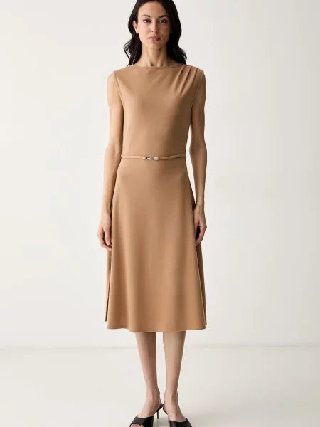 Karl Lagerfeld Rochie maro cappuccino bej