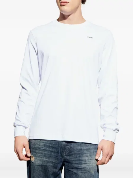 Tricou Diesel lung alb