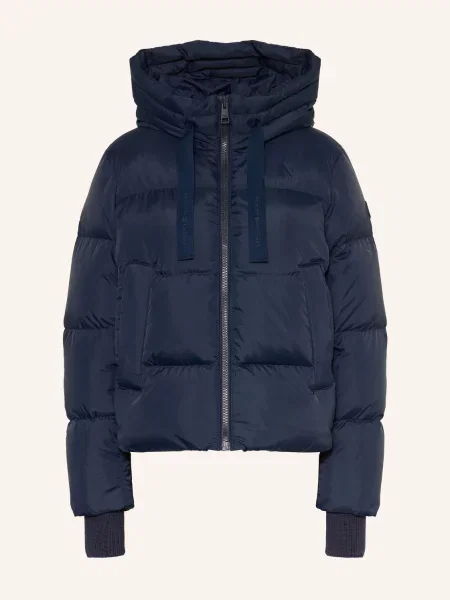 Tommy Hilfiger Péřové Bundy tmavě modrá