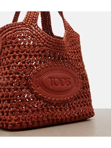Geantă shopper Tod's roz
