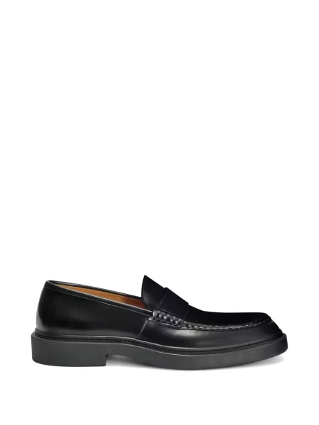 Pantofi loafer Jil Sander din piele negru