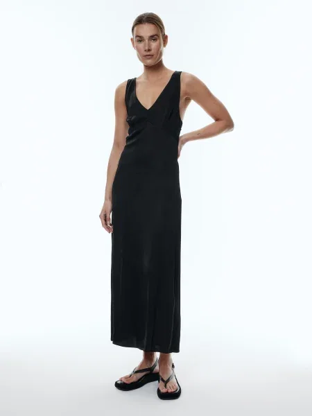 EDITED Rochie Clover' negru