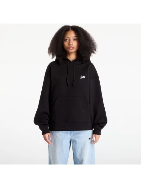 Bluza z kapturem Patta z kapturem czarna