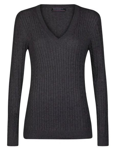 Felix Hardy Pulover metalic gri