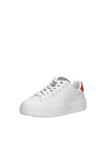 Sneakersy Guess białe