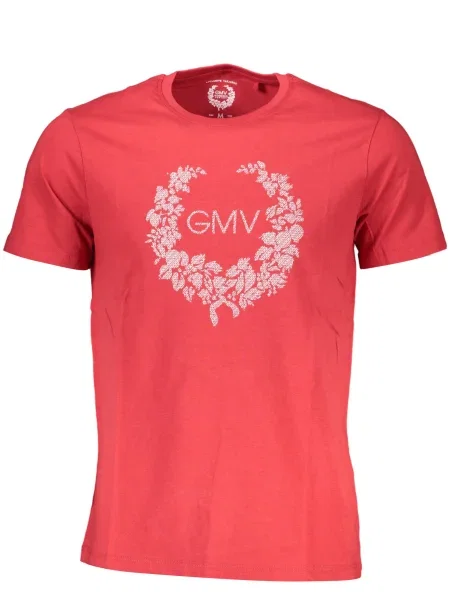 Tricou Gian Marco Venturi scurt roșu