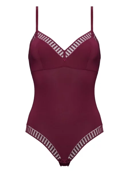 Body Eres din dantelă violet