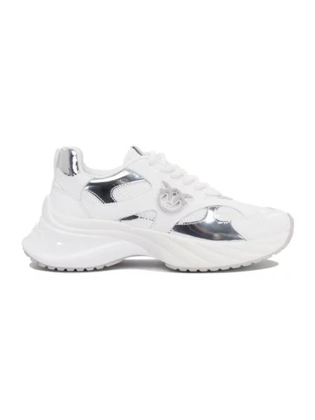 Sneakersy PINKO białe