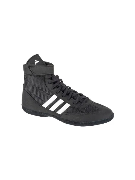 Boxerské topánky adidas Combat core black/footwear white čierna