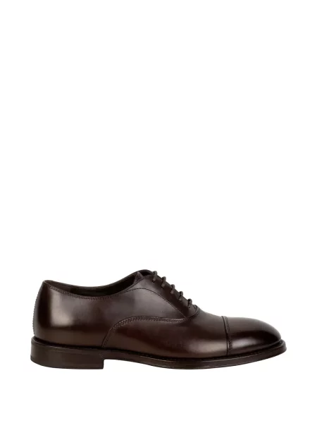 Oxford Henderson Baracco fără toc din țesătură twill maro