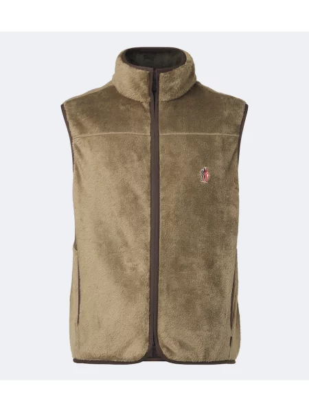 Ursuleț de pluș vestă Moncler Grenoble verde