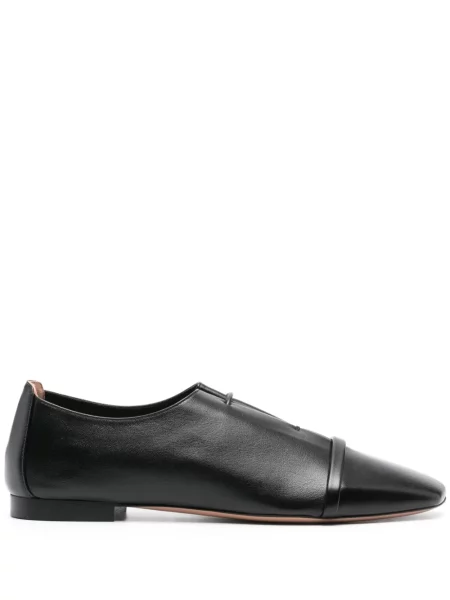 Oxford Malone Souliers din piele negru