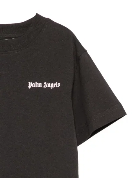 Gyerek póló Palm Angels fekete