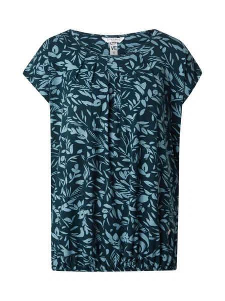 ZABAIONE Tricou verde jad negru