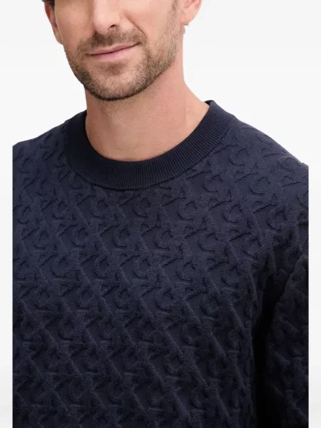 Pulover Calvin Klein Jeans albastru