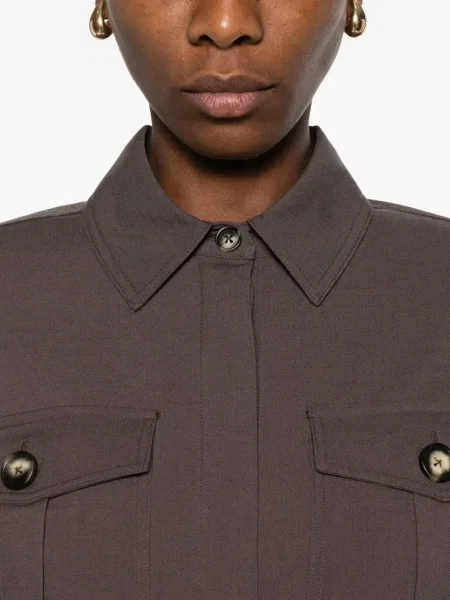 Salopetă Self-portrait maro