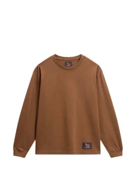 Hanorac Woolrich cu autograf maro