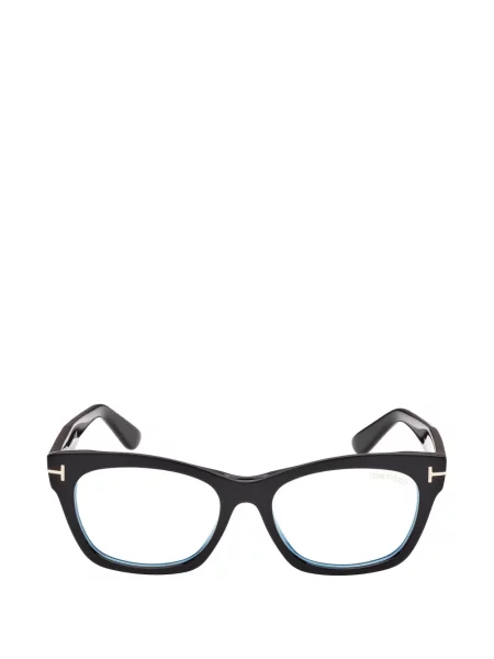 Ochelari de soare Tom Ford Eyewear cu autograf negru