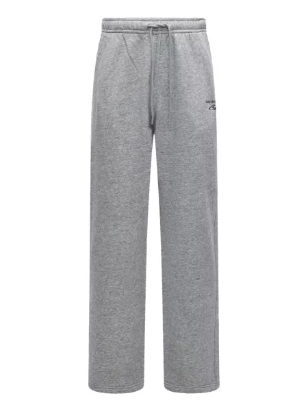 Abercrombie & Fitch Kalhoty melír šedý