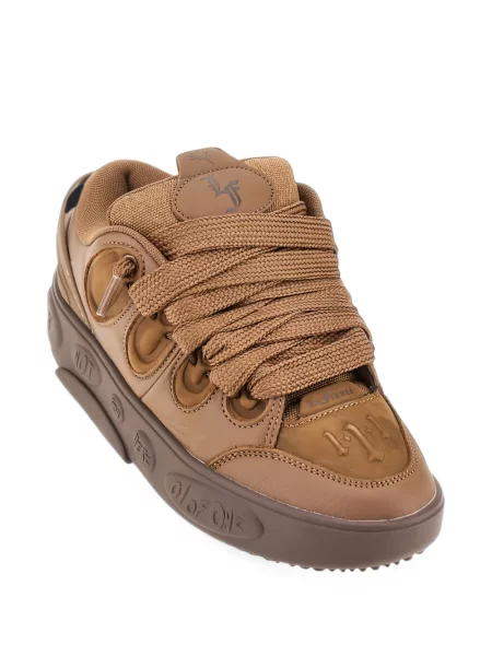 Sneakerși Puma maro