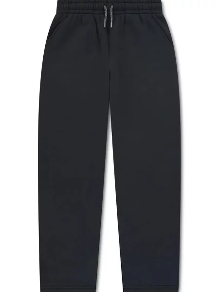 Levi's hlače baggy za djecu s pamukom BAGGY CARPENTER SWEATPANT crna