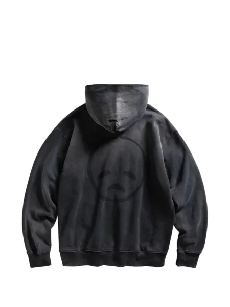 Hoodie Anti Social Social Club με σχέδιο μαύρο
