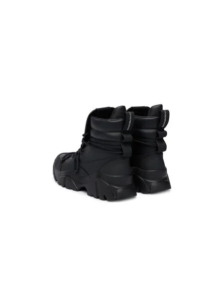 Bakancs Emporio Armani fekete