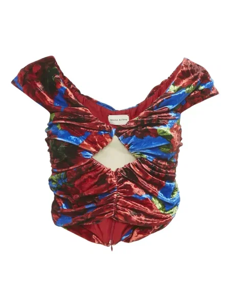 Top Magda Butrym roșu