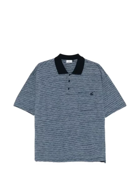 Tricou polo Etro albastru