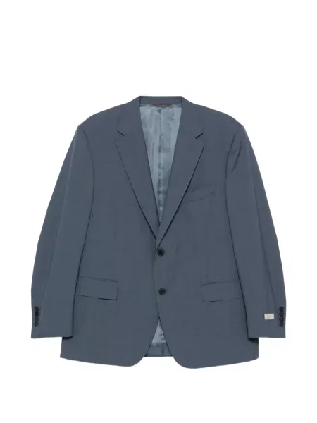 Costum Canali de lână albastru