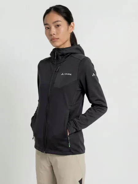 Vaude Bunda Midlayer Monviso černá