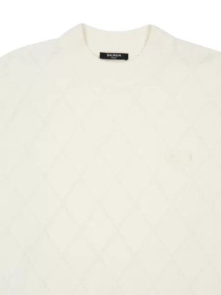 Matlasat pulover Balmain tricotate