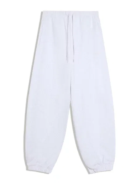 Bershka Pantaloni amestecat gri