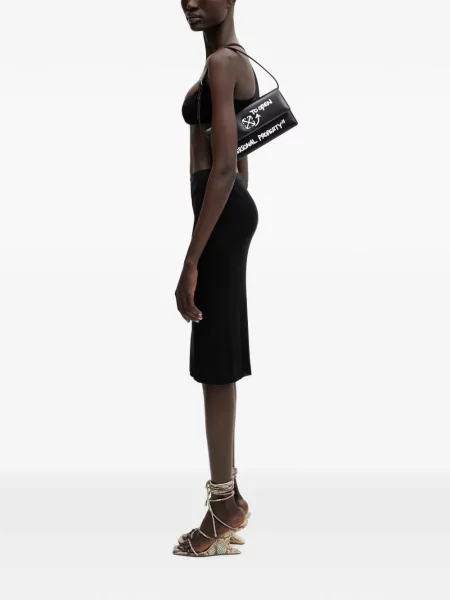 Top Rick Owens Lilies čierna