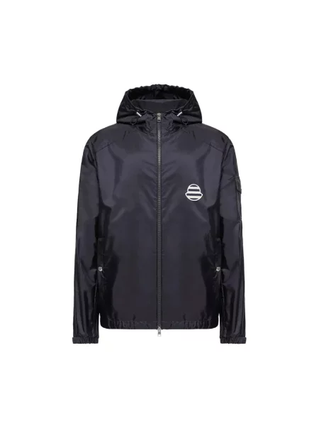 Kurtka Moncler niebieska