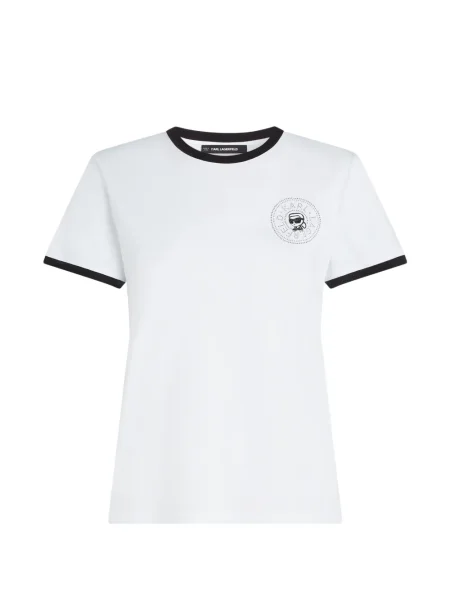 Tricou Karl Lagerfeld alb
