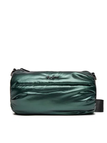 Ročna torba Pepe Jeans zelena