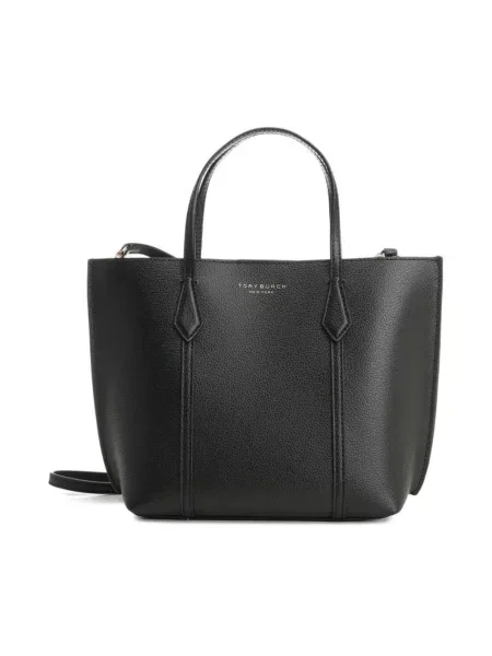 Shopperka Tory Burch skórzana czarna