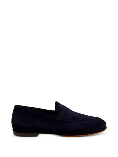 Loafersy Santoni modrá