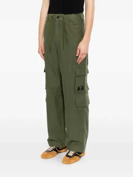 Pantaloni Peace And After verde