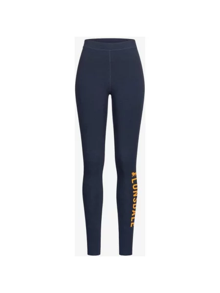 Legginsy długie Lonsdale Daiches pomarańczowe XS niebieskie