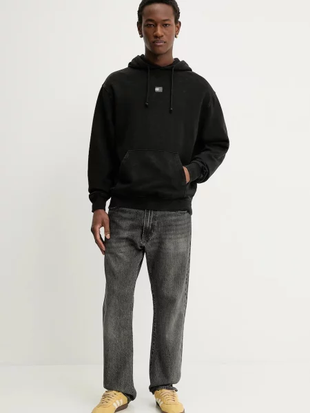 Μπλούζα Tommy Jeans μαύρο