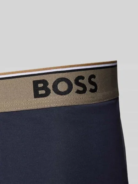 BOSS bokserki granatowe