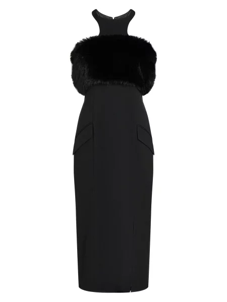 Karl Lagerfeld Rochie negru